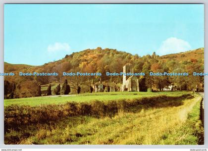 L373415 Little Malvern Priory Church and Little Malvern Court Beneath Wooded Wyn