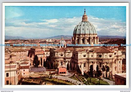L374579 Citta del Vaticano S Pietro visto dall Osservatorio Vaticano Istituto It
