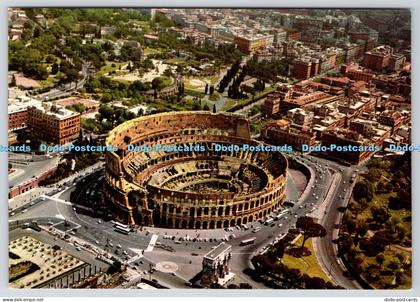 L375212 Roma View and Colosseum
