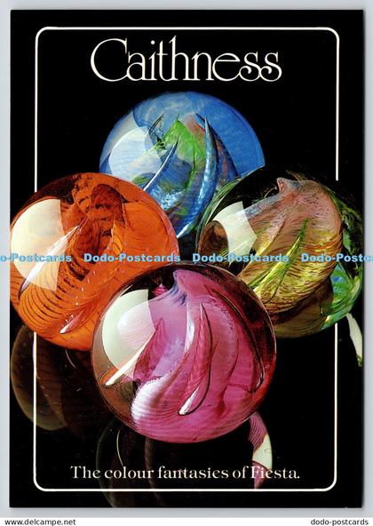 L378251 Caithness The Colour Fantasies of Fiesta Caithness Glass Plc
