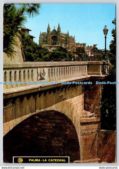 L378293 Palma La Catedral Palma de Mallorca Icaria
