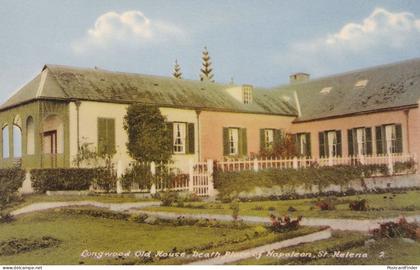 Longwood Old House St Helena Vintage 1960s Postcard