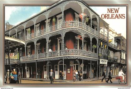 Lot 11 usa la branche balcony new orleans louisiana royal caffee bike