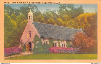 Lot112 usa california the wee kirk of the heather glendale