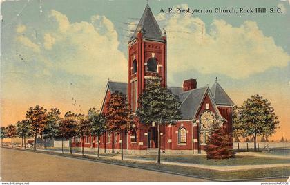 Lot139 a r presbyterian church rock hill s c South Carolina usa