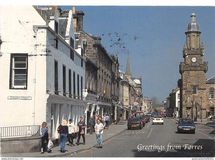 Lot239  greetings from forres car Moray scotland