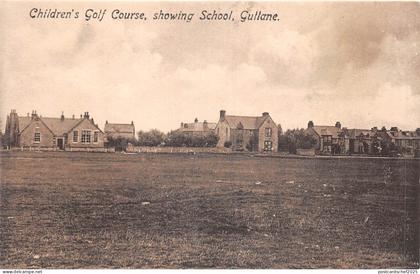lot387 Children golf course School Gullane East Lothian Scotland
