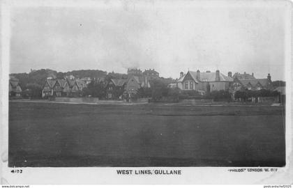 lot387 Real photo golf west links Gullane  East Lothian Scotland