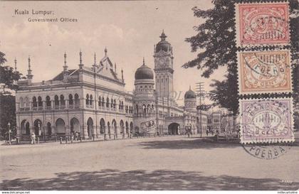 MALAYSIA - Kuala Lumpur - Governament Offices 1922