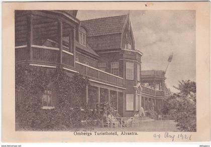 OMBERGS TURISTHOTELL - ALVASTRA - SVEZIA - SWEDEN -27320-