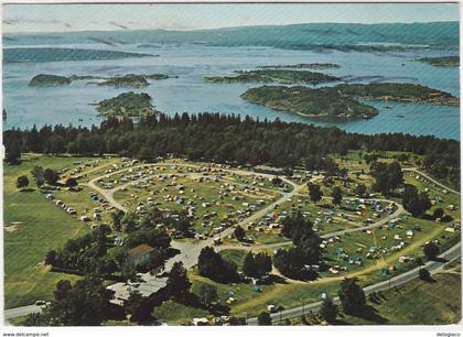 OSLO - NORVEGIA - NORWAY - EKEBERG CAMPING - VIAGG. -30253-