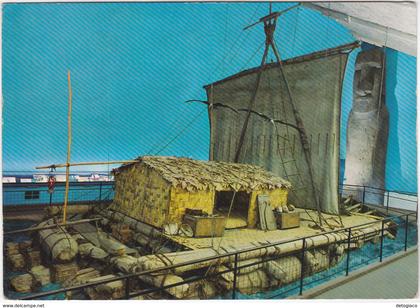 OSLO - NORVEGIA - NORWAY - KON-TIKI MUSEUM - VIAGG. 1967 -25662-