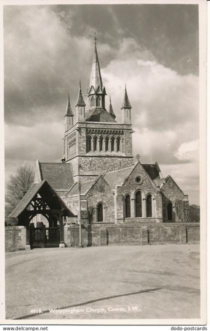 PC04967 Whippingham Church. Cowes. I.W. RP