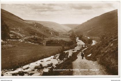 PC16712 Badgworthy Water. Donne Valley. Valentine. No 96917. RP