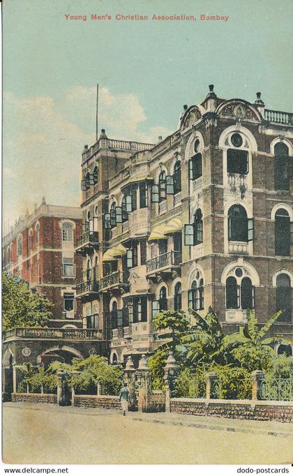 PC36560 Young Mens Christian Association. Bombay. B. Hopkins