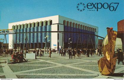 PC47313 Montreal. Canada. Iran. Plastichrome