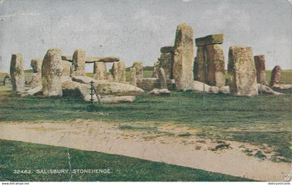 PC62743 Salisbury. Stonehenge. Photochrom. Celesque