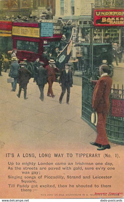 PC70760 It is a Long Long Way to Tipperary. Bamforth