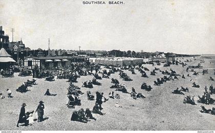 PC76264 Southsea Beach. Lightbown