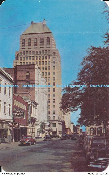 R005325 St Francis Street Looking East Mobile Alabama