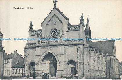 R005973 Doullens Eglise