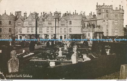R006930 Longford Castle Salisbury Milton 1922