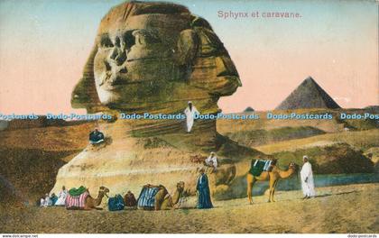 R009010 Sphynx et Caravane Isaac Behar