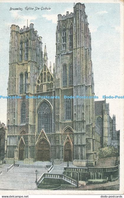 R011541 Bruxelles Eglise Ste Gudule S Theys
