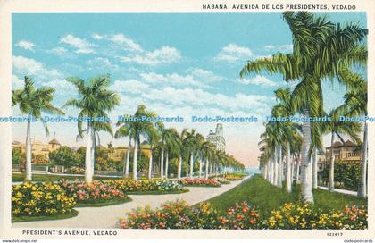 R012871 Habana Avenida de los Presidentes Vedado C Jordi B Hopkins