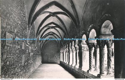 R013695 Elne L Interieur du Cloitre B Hopkins