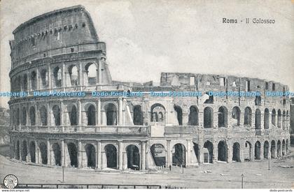 R014421 Roma Il Colosseo 1910