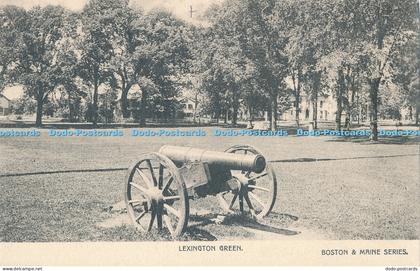 R015402 Lexington Green Boston and Maine