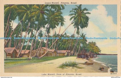 R016507 Lake Maceio State of Alagoas Brazil Riex