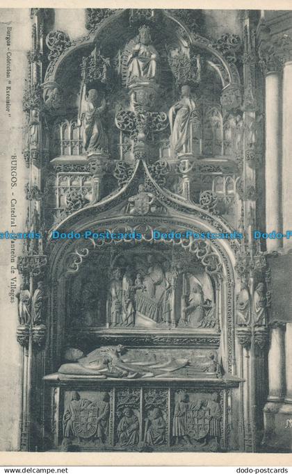 R016770 Burgos. Catedral. Panteon de Villegas. B. Hopkins