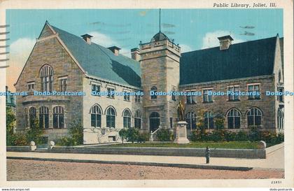 R017194 Public Library Joliet Ill Harry F Beach 1942