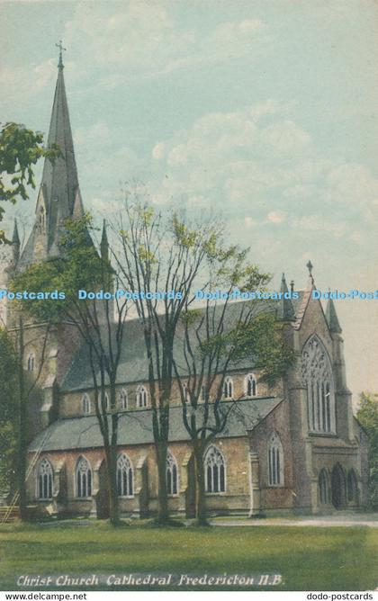 R017268 Christ Church Cathedral Fredericton N B C W Hall