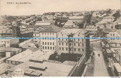 R018289 Port Elizabeth B Hopkins