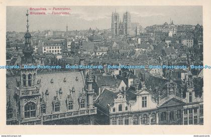 R018955 Brussels Panorama Nicolas
