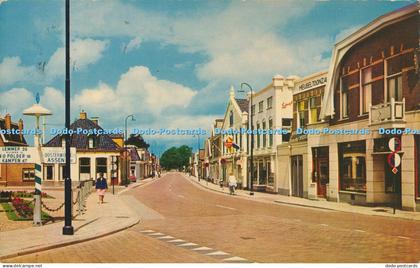 R019104 Wolvega Kruispunt Zwikstras Boekhandel