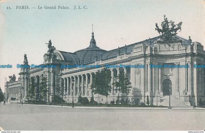 R020610 Paris. Le Grand Palais. J. L. C. No 15