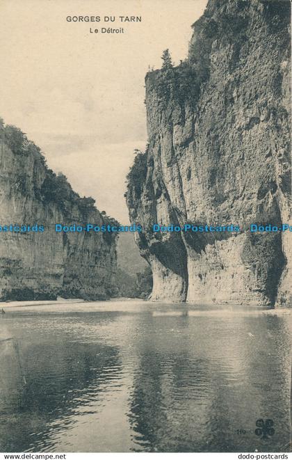 R023183 Gorges du Tarn. Le Detroit