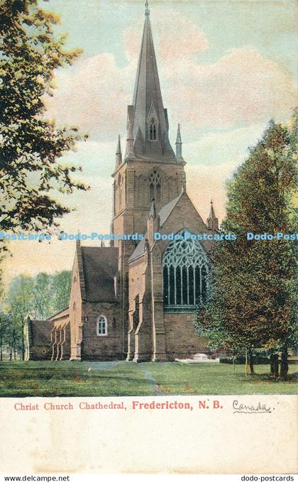 R024952 Christ Church Cathedral Fredericton N B