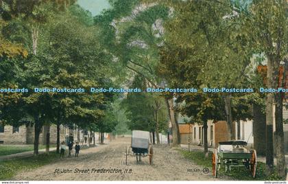 R027049 St John Street Fredericton N B Valentine