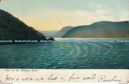 R027584 View of the Hudson River 1907
