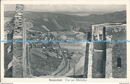 R027843 Bourscheid Vue sur Michelau Paul Kraus No 711