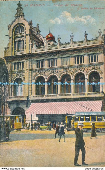 R027868 Madrid Casino de Madrid L Roisin