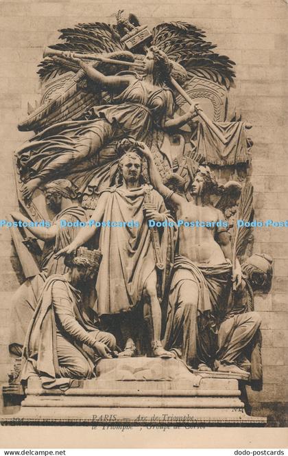 R027890 Paris Arc de Triomphe