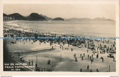 R029248 Rio de Janeiro Praia Copacabana