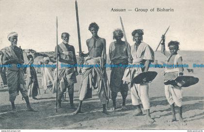 R030361 Assuan. Group of Bisharin. B. Hopkins