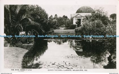 R031817 Queen Victoria Gardens Melbourne Vic The Rose RP